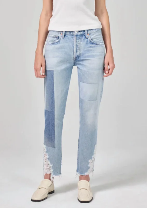 Versatile Women's Clothing for All Occasions Emerson Slim Boyfriend Jeans In Upcycle