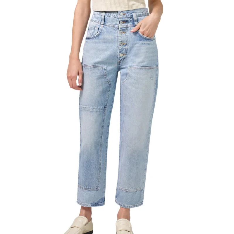Chic Women's Clothing Rework Poppy Jean In Pendulum