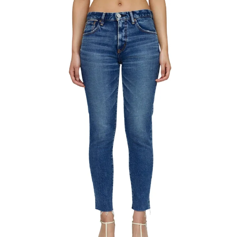 Women's Clothing For Special Occasions Caledonia Skinny Jeans In Blue