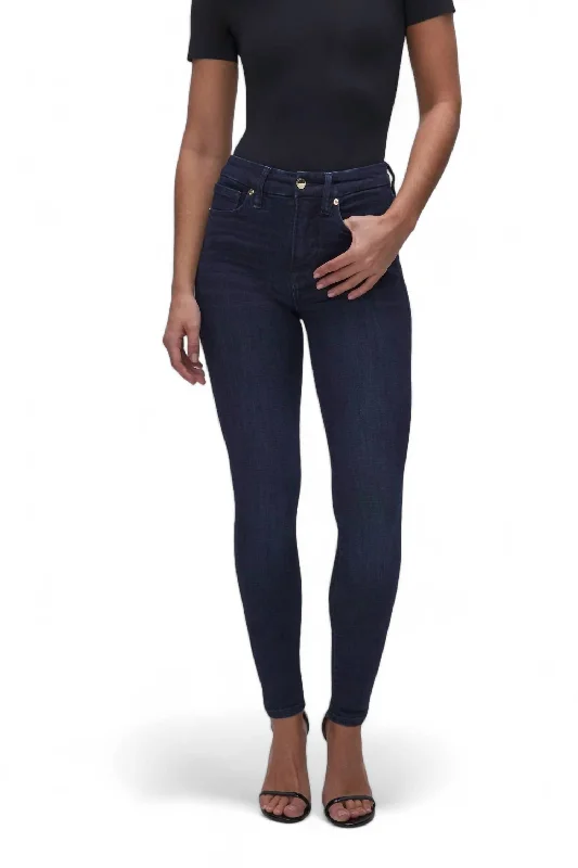 Women's Chic Outerwear Outfit Good Legs Skinny Jean In Blue224