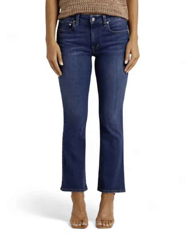 Women's Outerwear Garments Lark Ankle Jean In Fallout