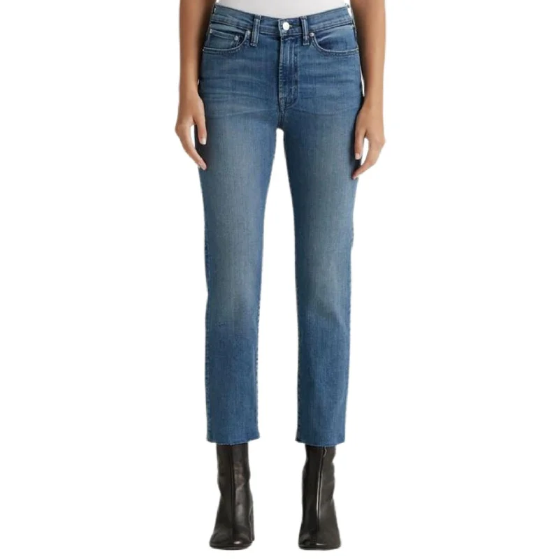 Elegant Women's Fashion Bree Straight Leg Jean In Ambition