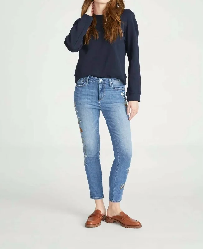 Charming Everyday Clothing For Women Jackie Skinny Plantation In Lt Wash