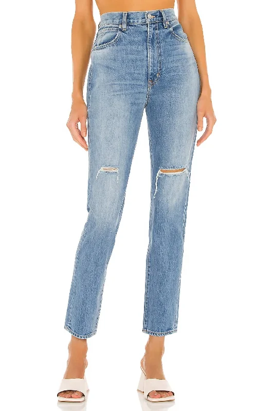 Women's Transitional Garments Beatnik High Rise Slim Jean In Trouble Maker