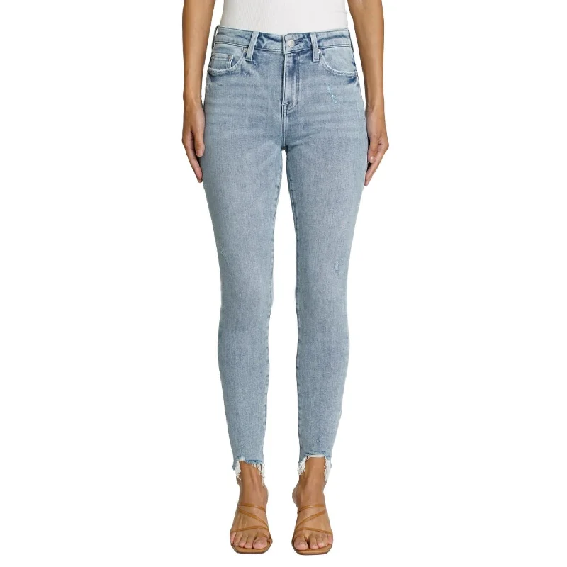 Versatile Women's Clothing for All Occasions Audrey Mid Rise Skinny Jean In Fortuna