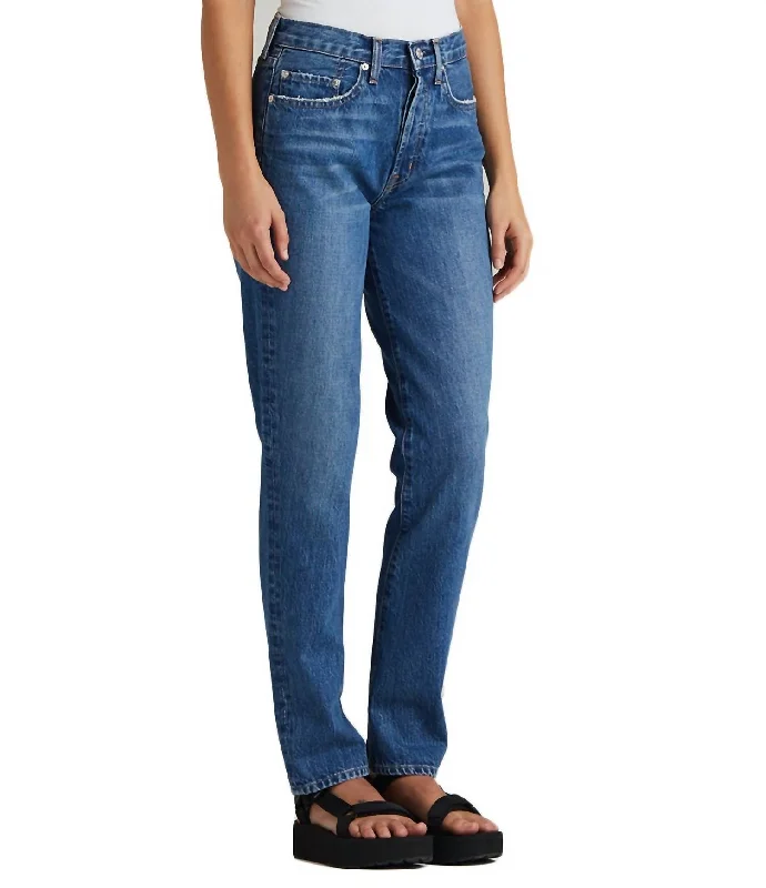 Trendy Women's Apparel Cai Straight Jean In Lumineer