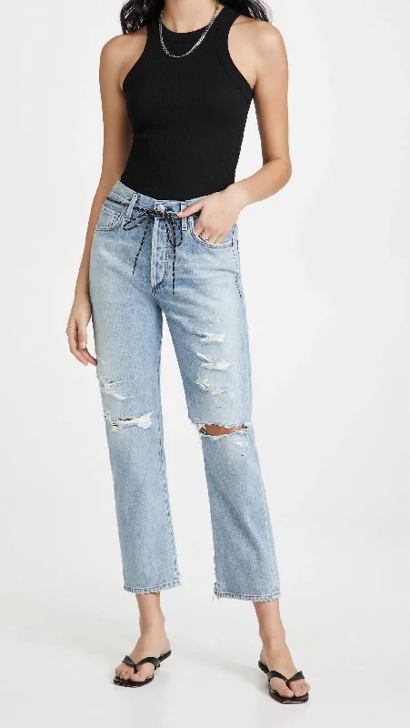 Affordable Women's Clothing Online Katia Straight Jeans In Firecracker