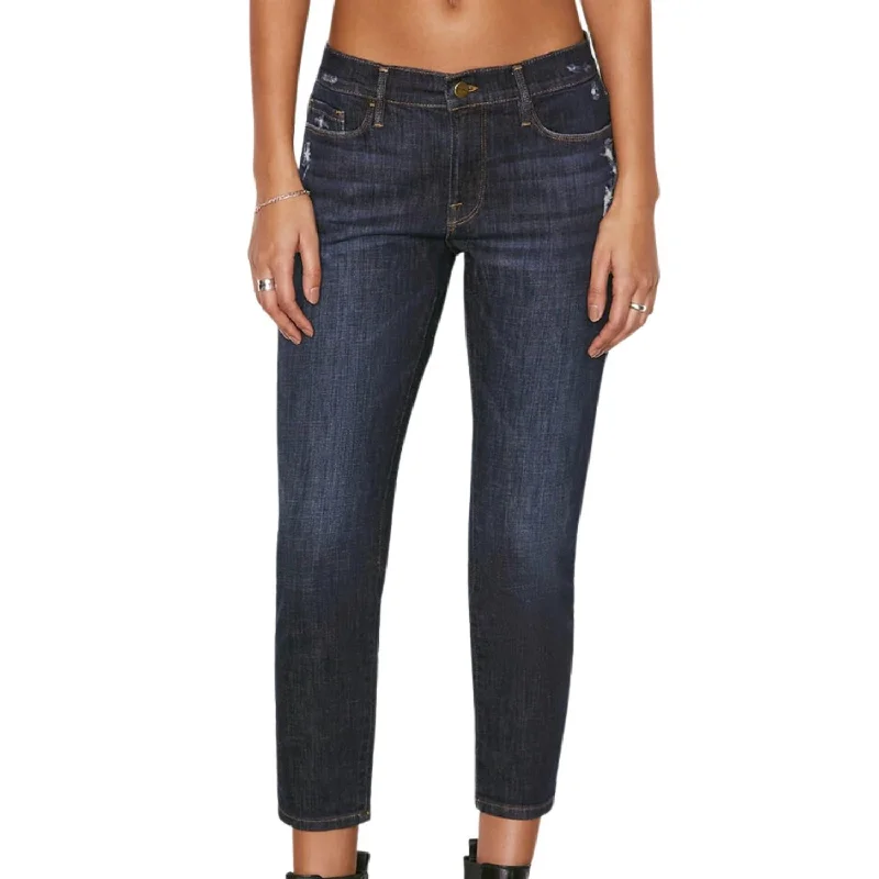 Women's Clothing For Everyday Wear Le Garcon Crop Jeans In Covant