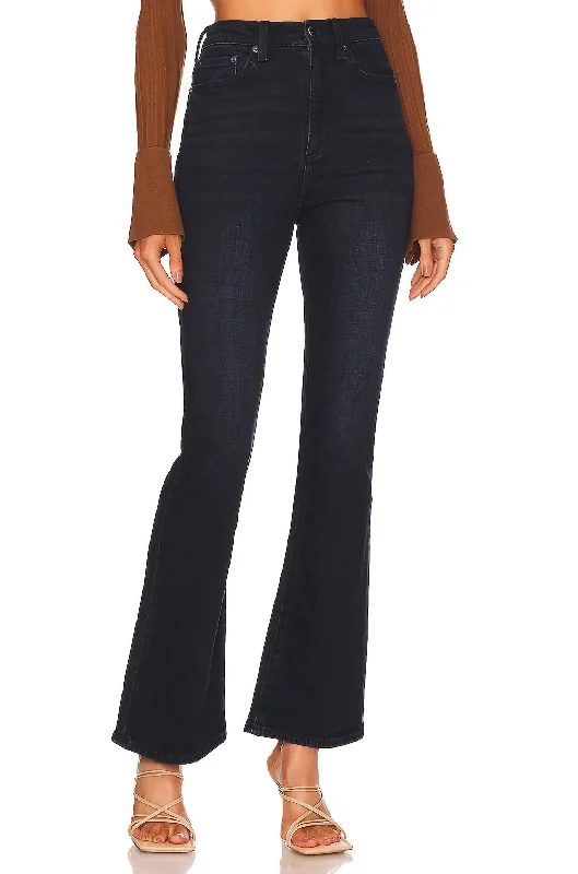 Women's Elegant Apparel Dana High Rise Boot Jean In Joyride