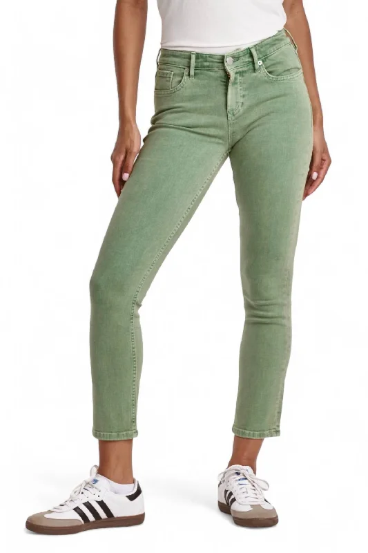 Vintage Clothing For Women Blaire High Rise Jean In Nephrite