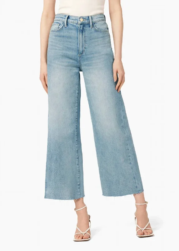 Casual Clothing For Women The Mia Cropped Jean In Flipside