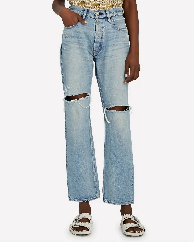 Timeless Women's Clothing Teaneck Wide-Leg Jeans In Light Blue