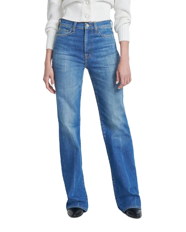 Women's Outfit Easy Boot Jean In Garden Party