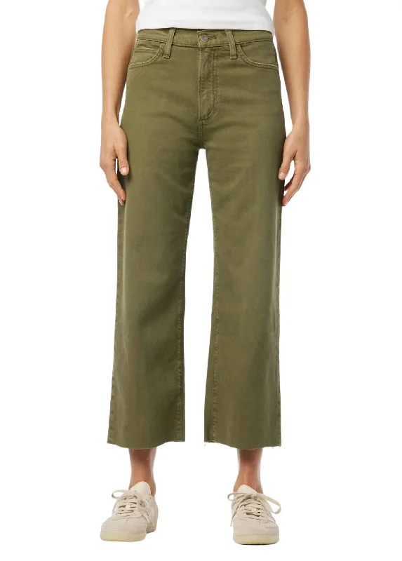Women's Athletic Garments Blake Jean In Burnt Olive