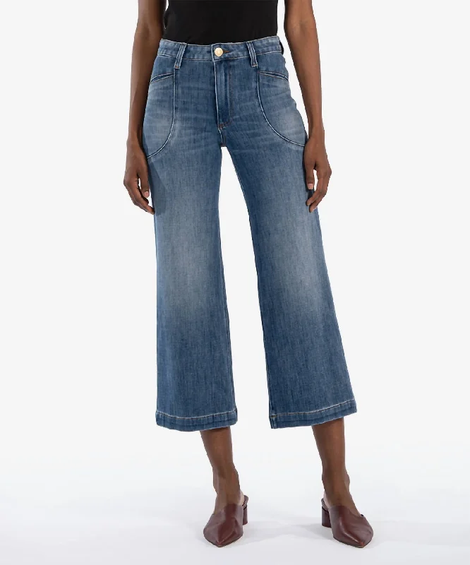 Women's Seasonal Garments Meg High Rise Jeans In Lovers
