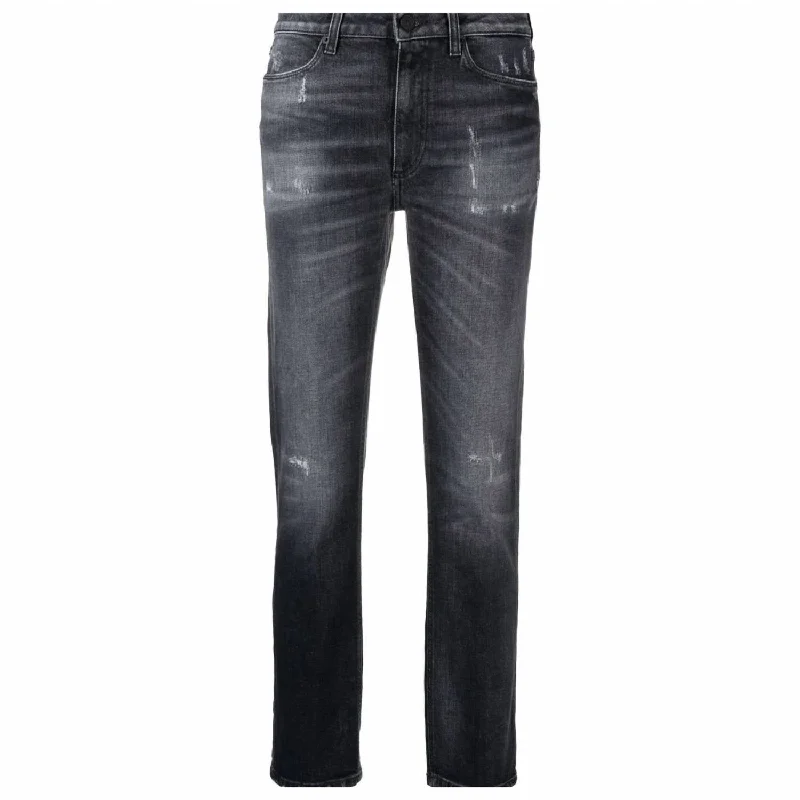 Women's Evening Wear Allie Stonewashed Jean In Washed Black