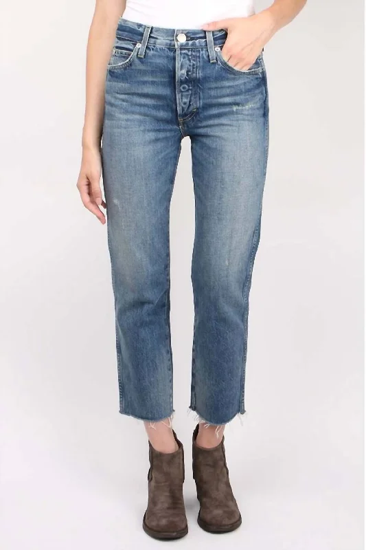 Flash Discount Loverboy Cropped Jeans In Darling