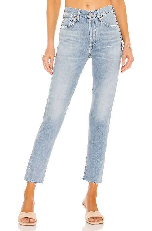 Clothing For Women Liya High Rise Jean In Coastal