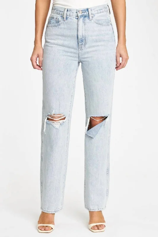 Latest Fashion for Women Cassie Super High Rise Straight Jeans In Moonlight Distressed Latest Fashion for Women Cassie Super High Rise Straight Jeans In Moonlight Distressed