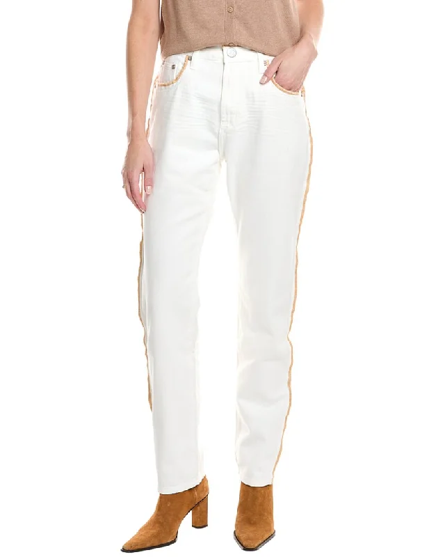 Sale On Clothing One Teaspoon Awesome Baggies Pearl High Waist Straight Jean