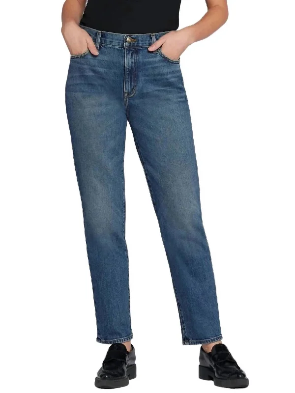VIP Member Discount Boyfriend Jean In Cavalier