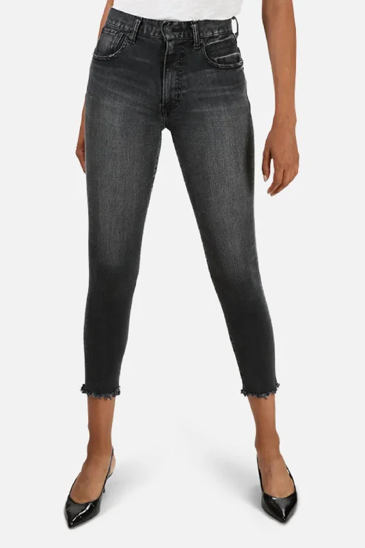 Women's Vintage-Inspired Clothing Westcliffe High Rise Skinny Jean In Light Black