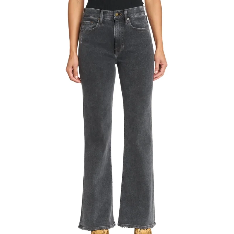 Holiday Discount Stevie High Rise Relaxed Flare Jeans In Memento