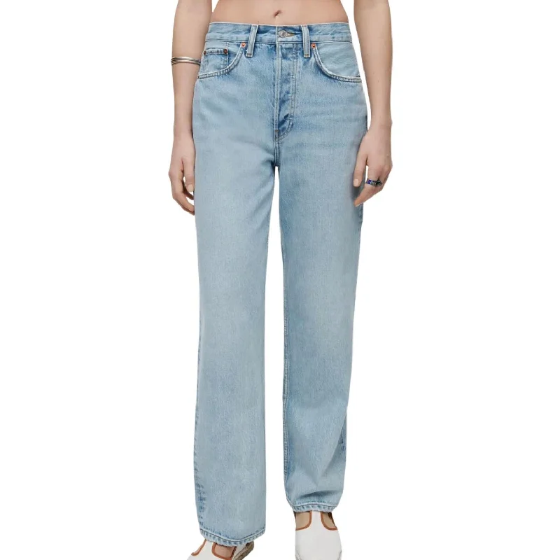 Trendy Women's Dresses Online 90's Low Slung Jean In Vintage Playa