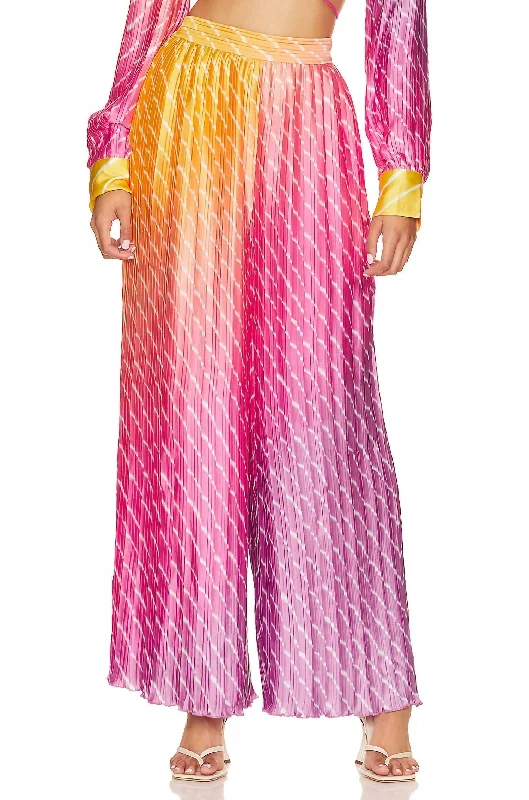 Fashionable Women's Outfit Eviie Pant In Multi