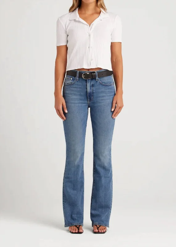 Women's Work Outfit Ryder Flare Jean In Solstice