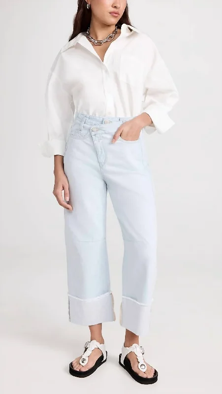 Stylish Loungewear for Women Averly Jeans In Extreme Light