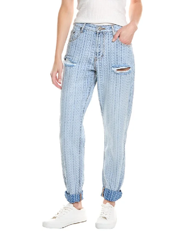 Feminine Dresses for Women in Bold Prints One Teaspoon On Repeat Light Blue Balloon Baggy Jean Feminine Dresses for Women in Bold Prints One Teaspoon On Repeat Light Blue Balloon Baggy Jean