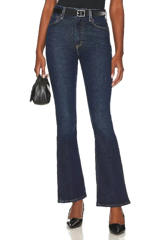 Cheap Women's Clothing Online Nico High Rise Slim Boot Jean In Song