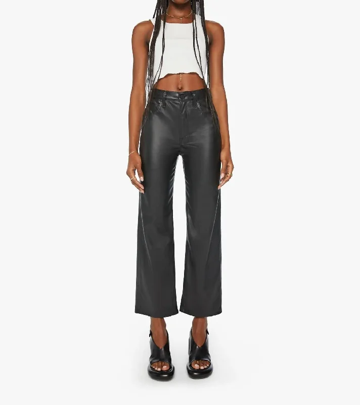Women's Vacation Outfit Set The Rambler Ankle Jeans In Black