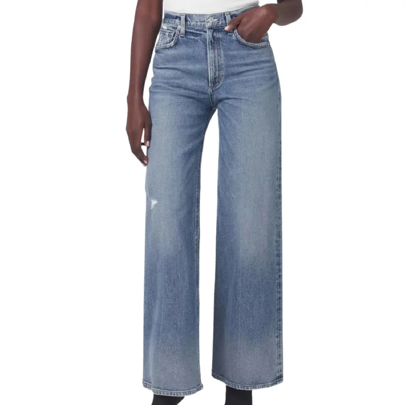 Timeless Women's Fashion Styles Paloma Baggy Jeans In Ascent
