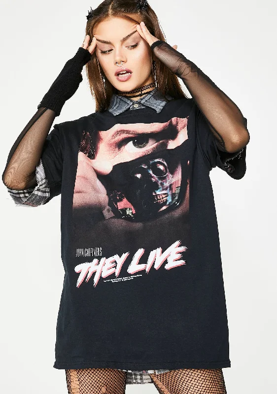 Timeless Women's Clothing Subliminal Messages Short Sleeve Tee