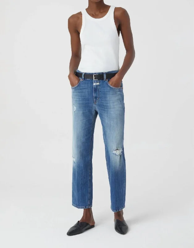 Clothes Sales Milo Jeans In Mid Blue