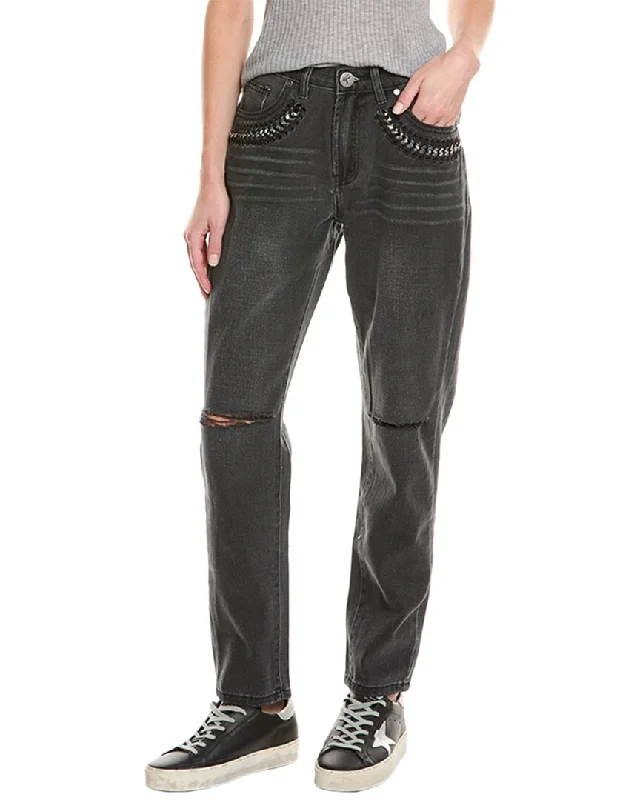 Fashionable Dresses for Women One Teaspoon 1982 Storm Grey Balloon Baggy Jean