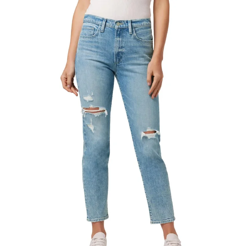 Women's Holiday Clothing The Luna Straight Jean In Endless