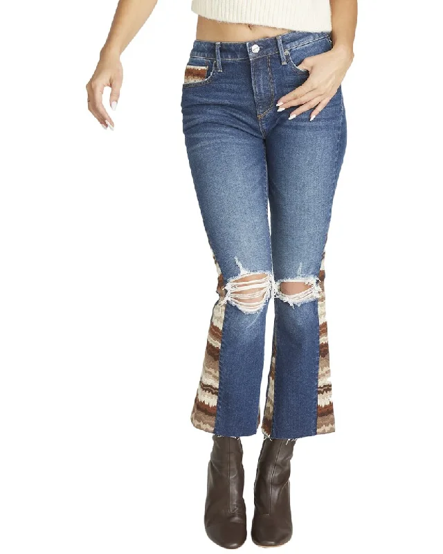 Designer Women's Fashion Online Driftwood Jeans Indie Dark Wash Crop Boot Jean