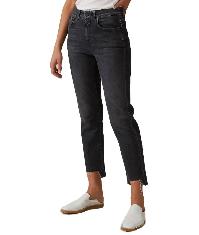 Women's Casual Dresses Gloria Straight Jean In Dark Grey