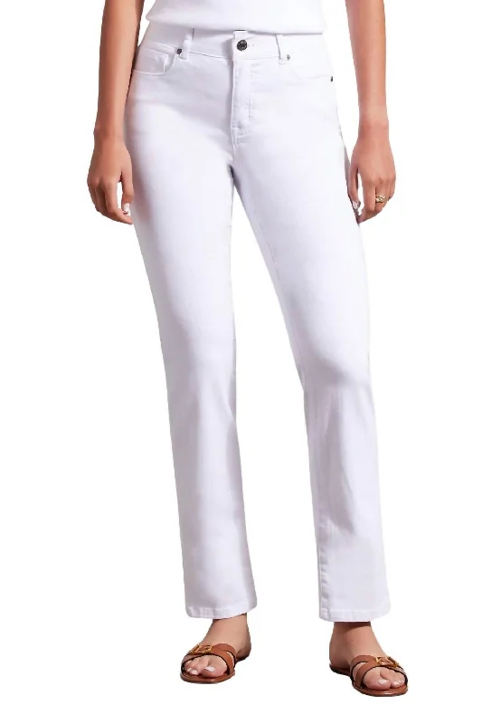 Exclusive Online Sale Sophia Straight Leg Jeans In White