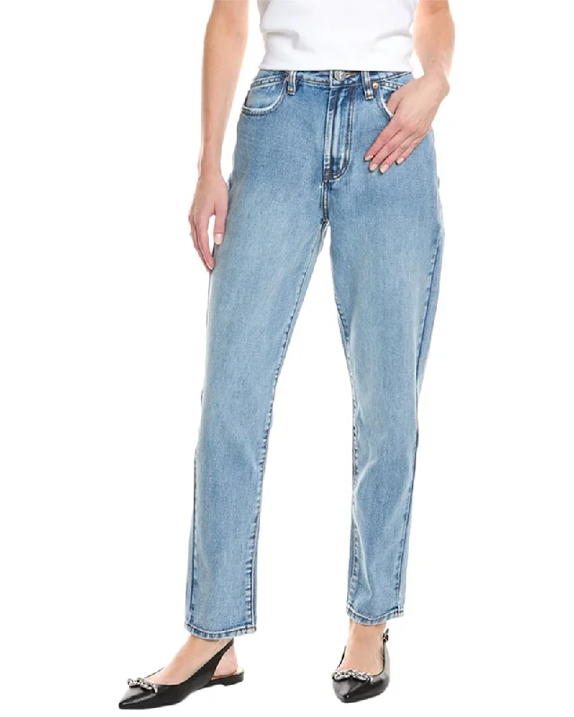 Sales For Clothes One Teaspoon Legends Berlin Blue High Waist Mom Jean