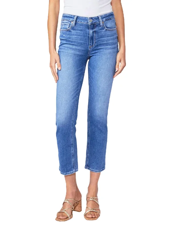 Women's Seasonal Fashion Trends Cindy Crop Jeans In Rockshow