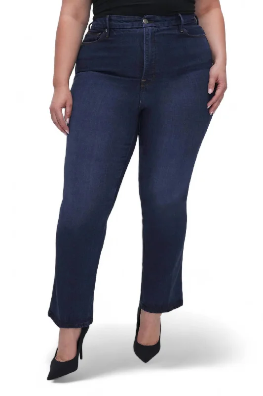 Chic Clothes For Women Good Curve Straight Jean In Indigo537