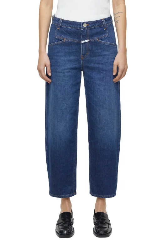 Flash Sale Clothing Stover-X Relaxed Jeans In Dark Blue