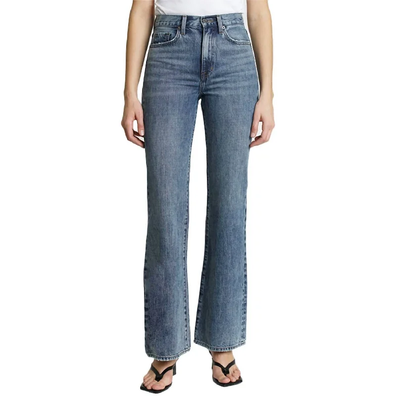 Timeless Women's Garments Stevie Wide Leg Jean In Tilburry