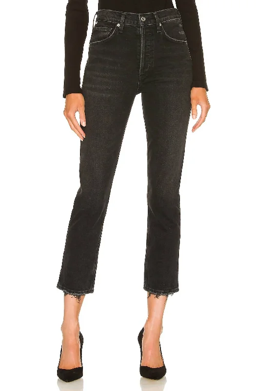 Women's Evening Wear for Special Occasions Jolene High Rise Vintage Slim Jean In Stormy