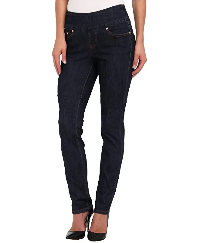 Charming Women's Clothes For Special Events Malia Slim Jeans In Dark Shadow