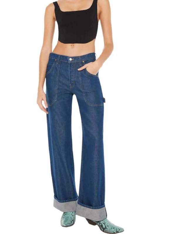 Vintage Women's Fashion The Smoothie Carpenter Sneak Denim Jeans In Clean Your Plate Vintage Women's Fashion The Smoothie Carpenter Sneak Denim Jeans In Clean Your Plate
